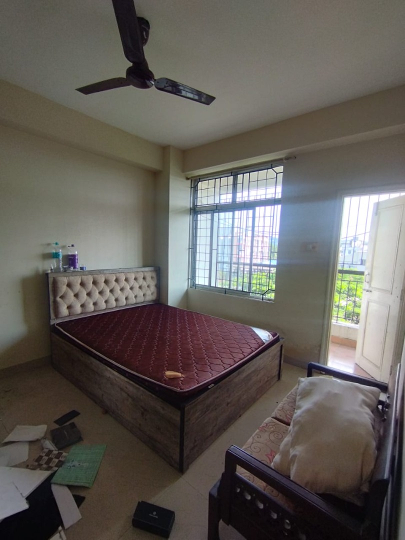 Semi Furnished 3bhk in Juripar Path, Barbari Village, Guwahati, Assam, India for Rent